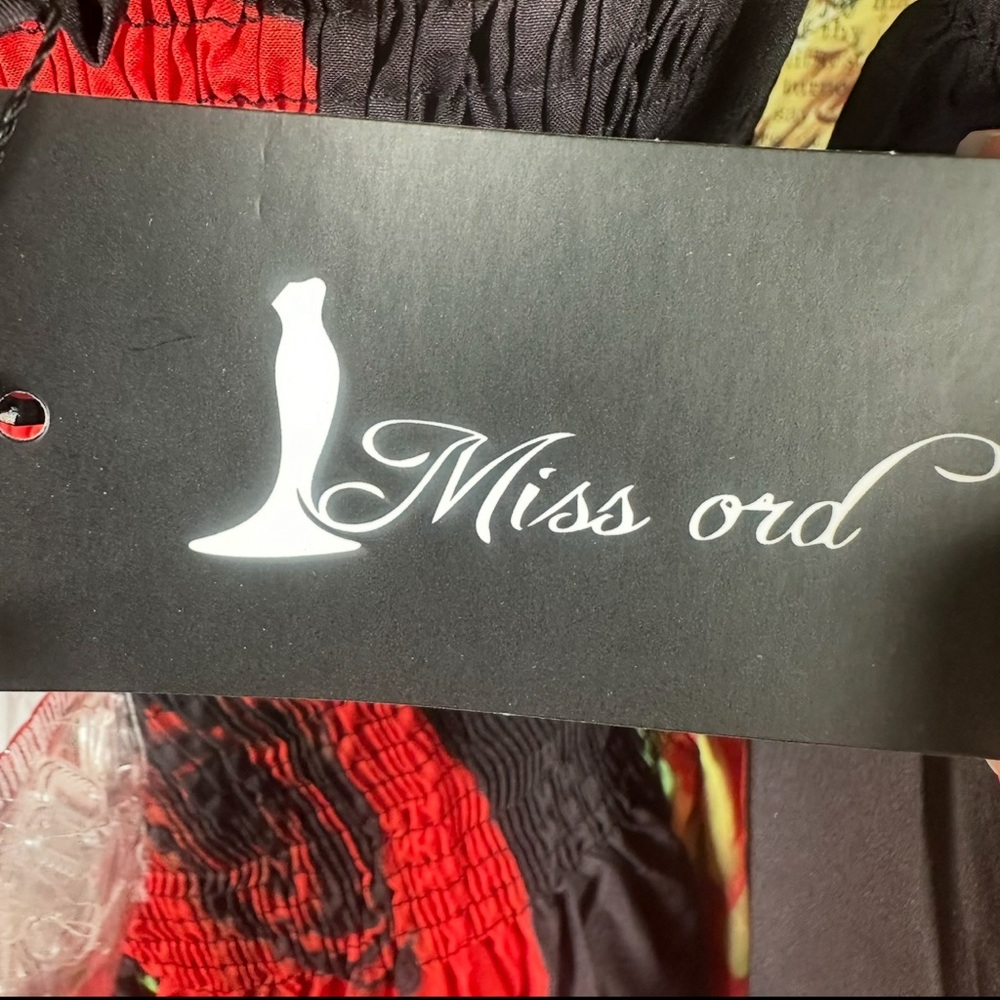 Miss Ord Floral Maxi Dress Small‎ - Picture 10 of 11